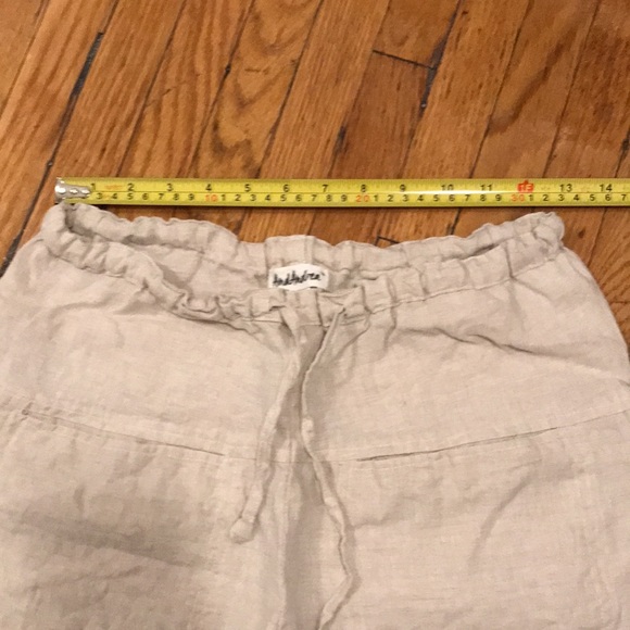 100% linen fisherman pants - Picture 9 of 15